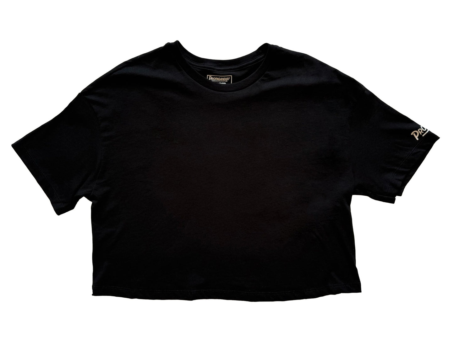 Authenticity Weekender Crop Tee - Propagandist Co