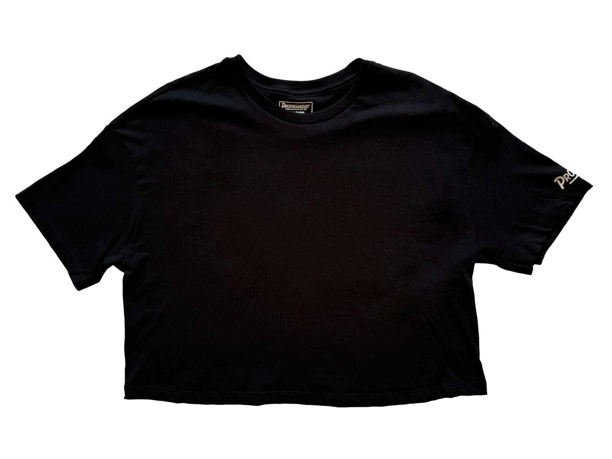 Authenticity Weekender Crop Tee - Propagandist Co