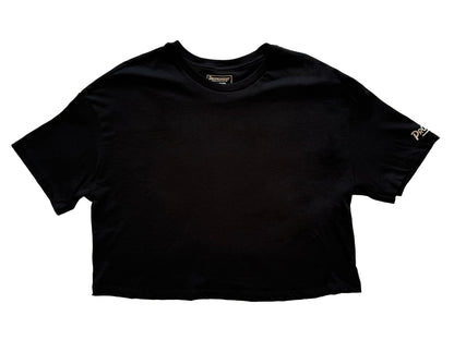 Authenticity Weekender Crop Tee - Propagandist Co