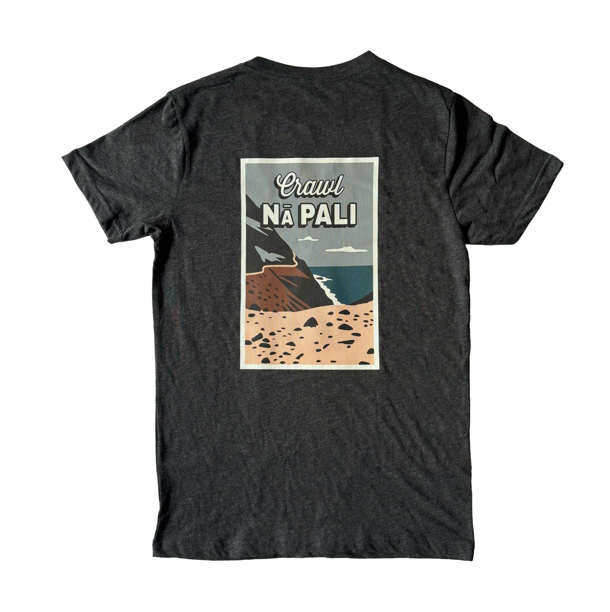 Crawl Napali Blended Classic Tee - Propagandist Co