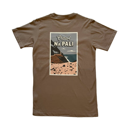 Crawl Napali Classic Tee - Propagandist Co