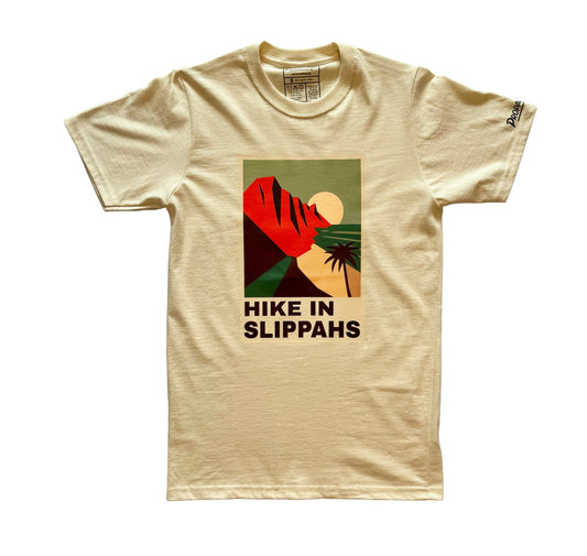 Hike in Slippahs Classic Tee - Propagandist Co