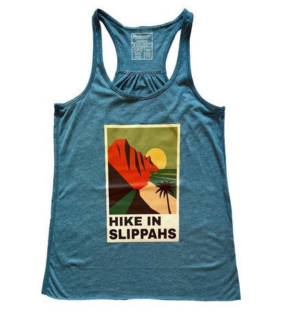 Hike in Slippahs Racerback Tank - Propagandist Co