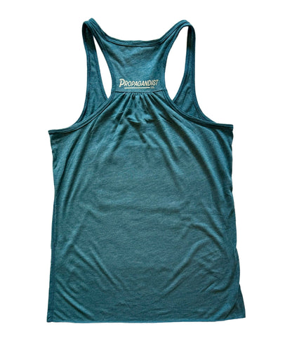 Hike in Slippahs Racerback Tank - Propagandist Co