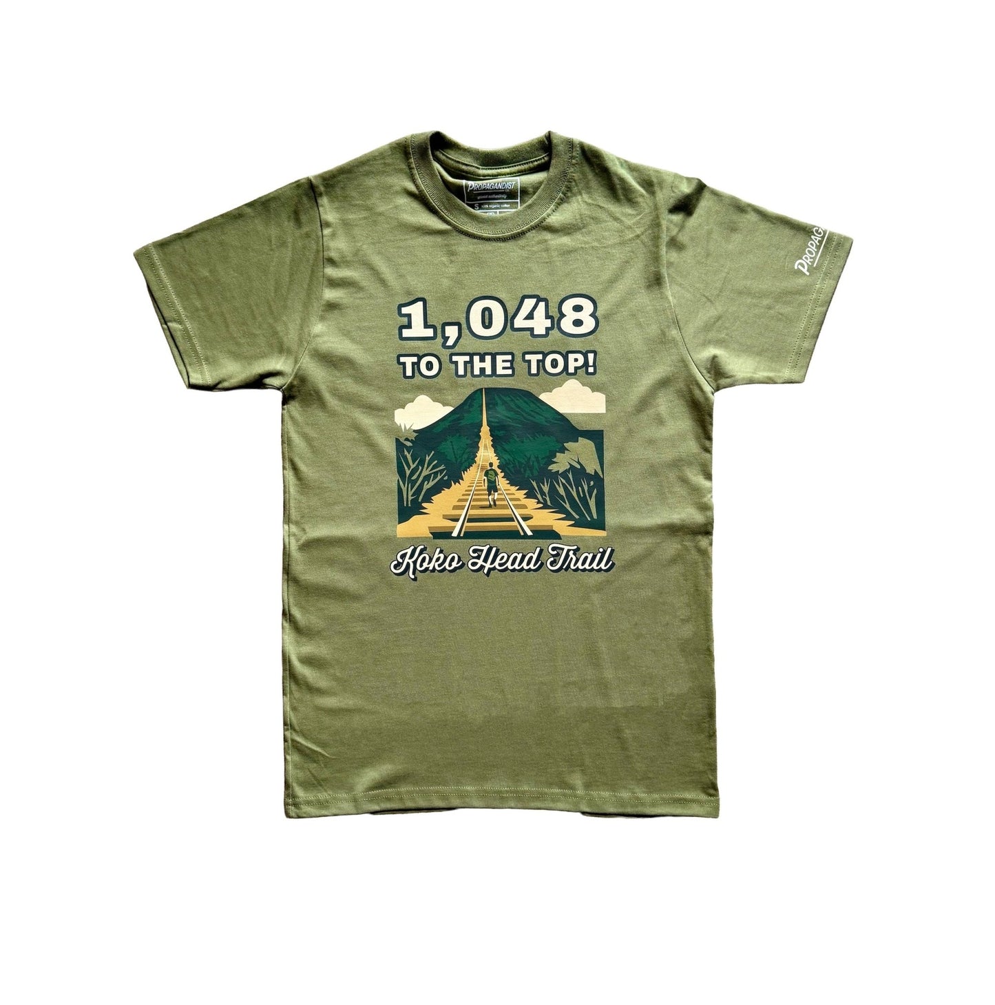 Koko Head Trail Classic Tee - Grass - Propagandist Co