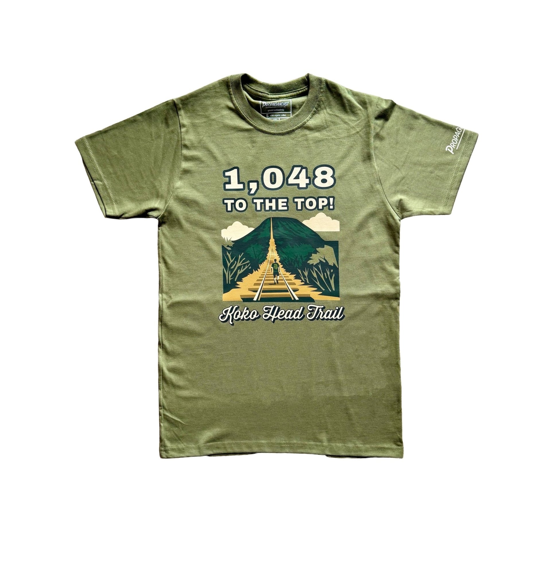 Koko Head Trail Classic Tee - Grass - Propagandist Co