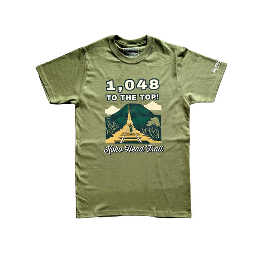 Koko Head Trail Classic Tee - Grass - Propagandist Co