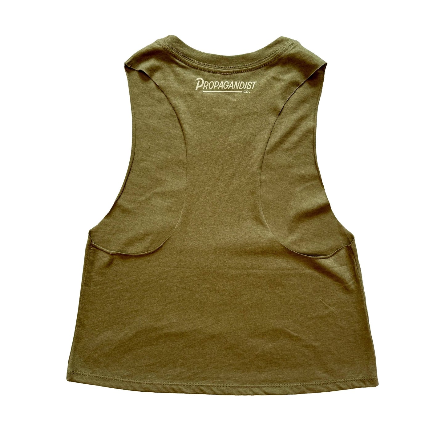 Koko Head Trail Racerback Crop - Propagandist Co