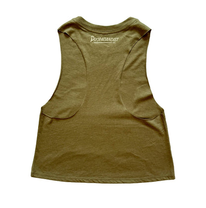 Koko Head Trail Racerback Crop - Propagandist Co