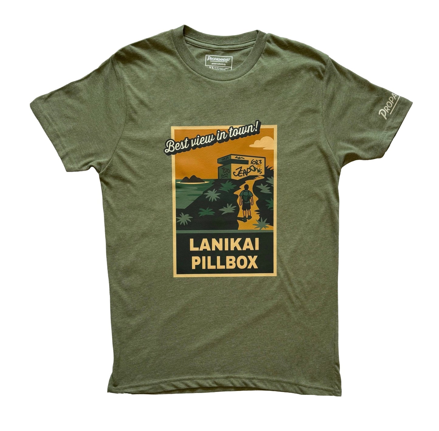 Lanikai Pillbox Blended Classic Tee - Propagandist Co