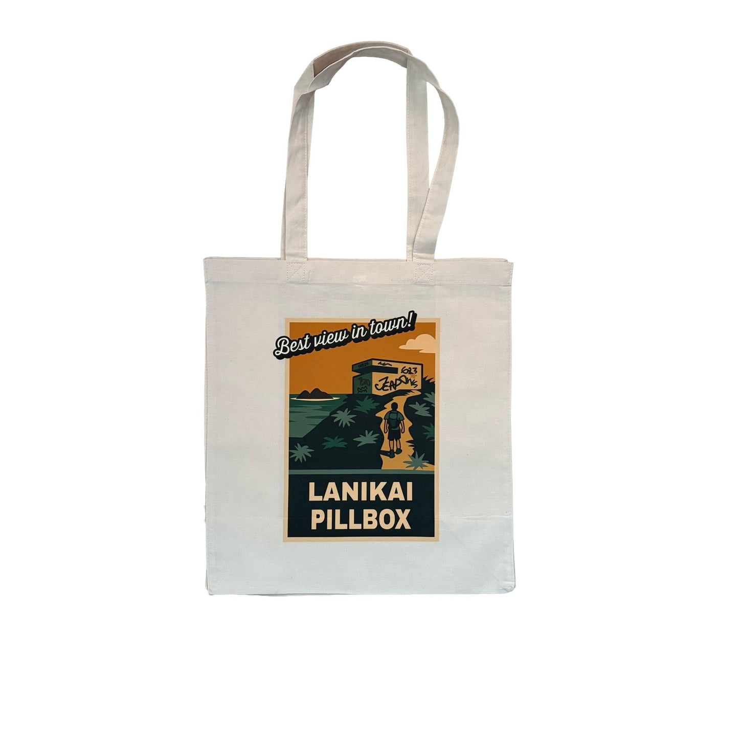 Lanikai Pillbox Market Tote - Propagandist Co