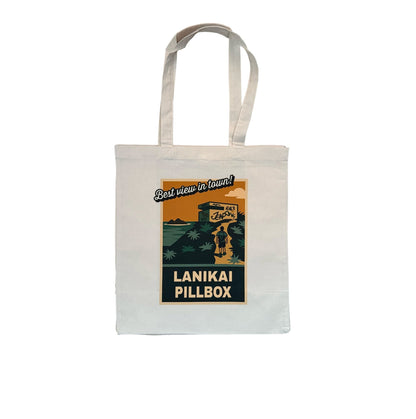 Lanikai Pillbox Market Tote - Propagandist Co