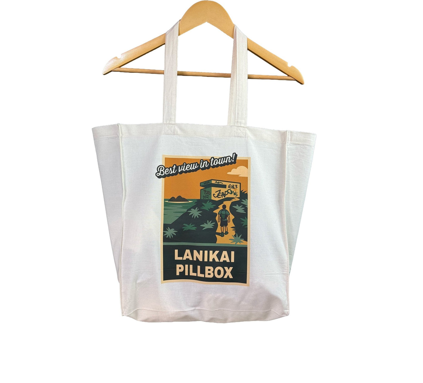 Lanikai Pillbox Market Tote - Propagandist Co