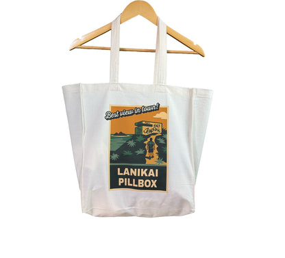 Lanikai Pillbox Market Tote - Propagandist Co