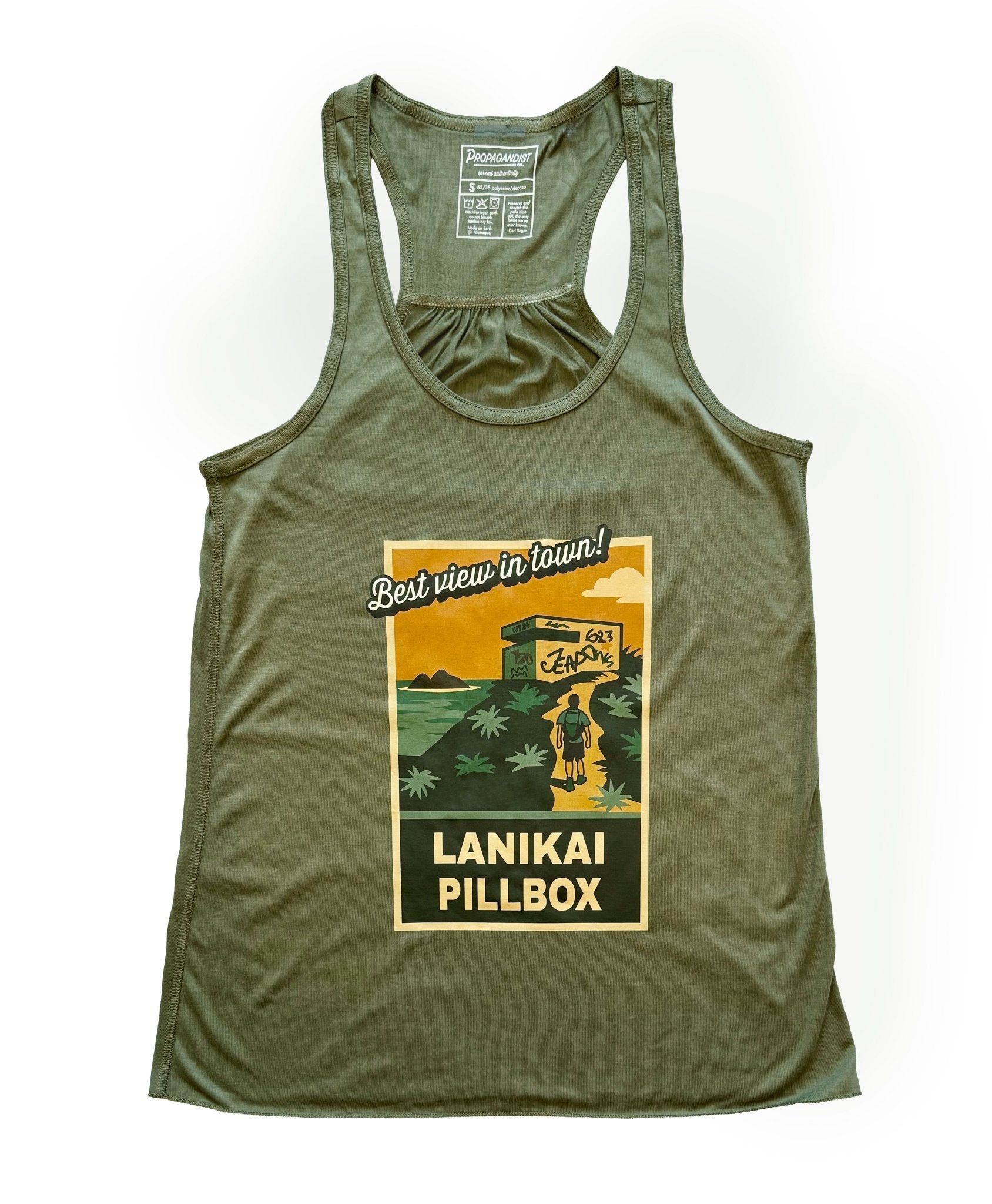 Lanikai Pillbox Racerback Tank - Propagandist Co