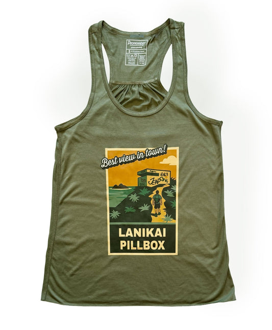 Lanikai Pillbox Racerback Tank - Propagandist Co
