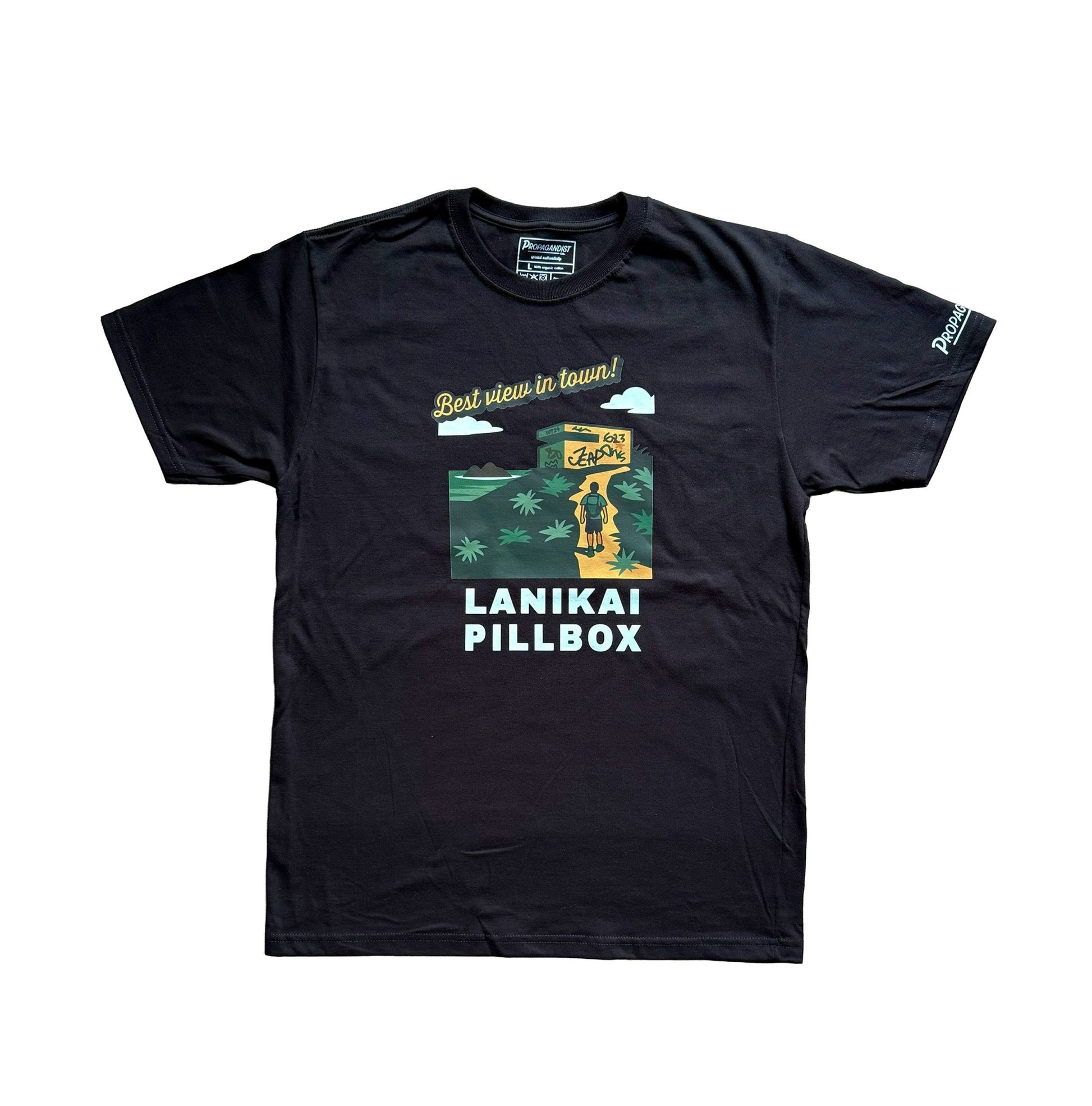 Pillbox Classic Tee - Propagandist Co