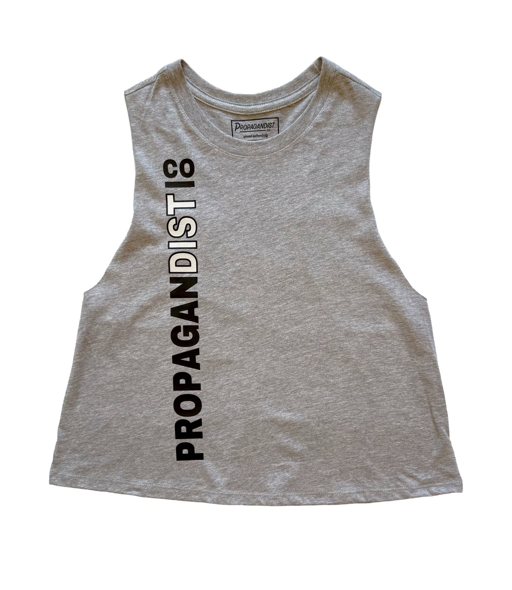Propagandist Racerback Crop - Propagandist Co