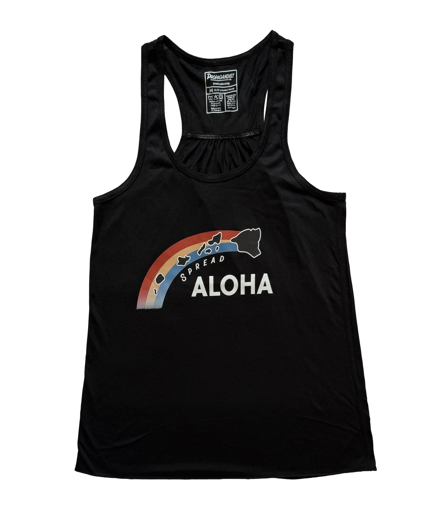 Spread Aloha Racerback Tank - Propagandist Co