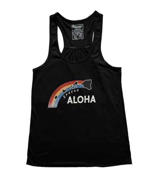Spread Aloha Racerback Tank - Propagandist Co