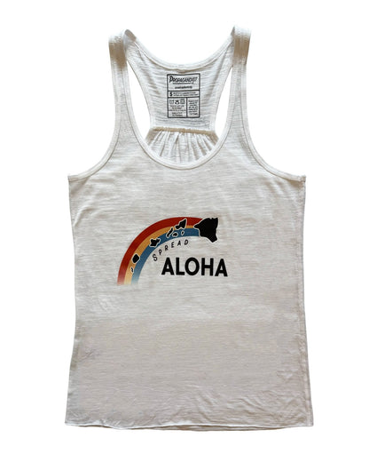 Spread Aloha Racerback Tank - Propagandist Co