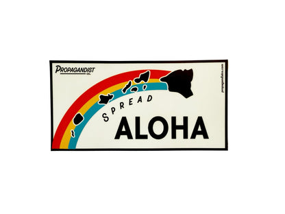 Spread Aloha Sticker - Propagandist Co