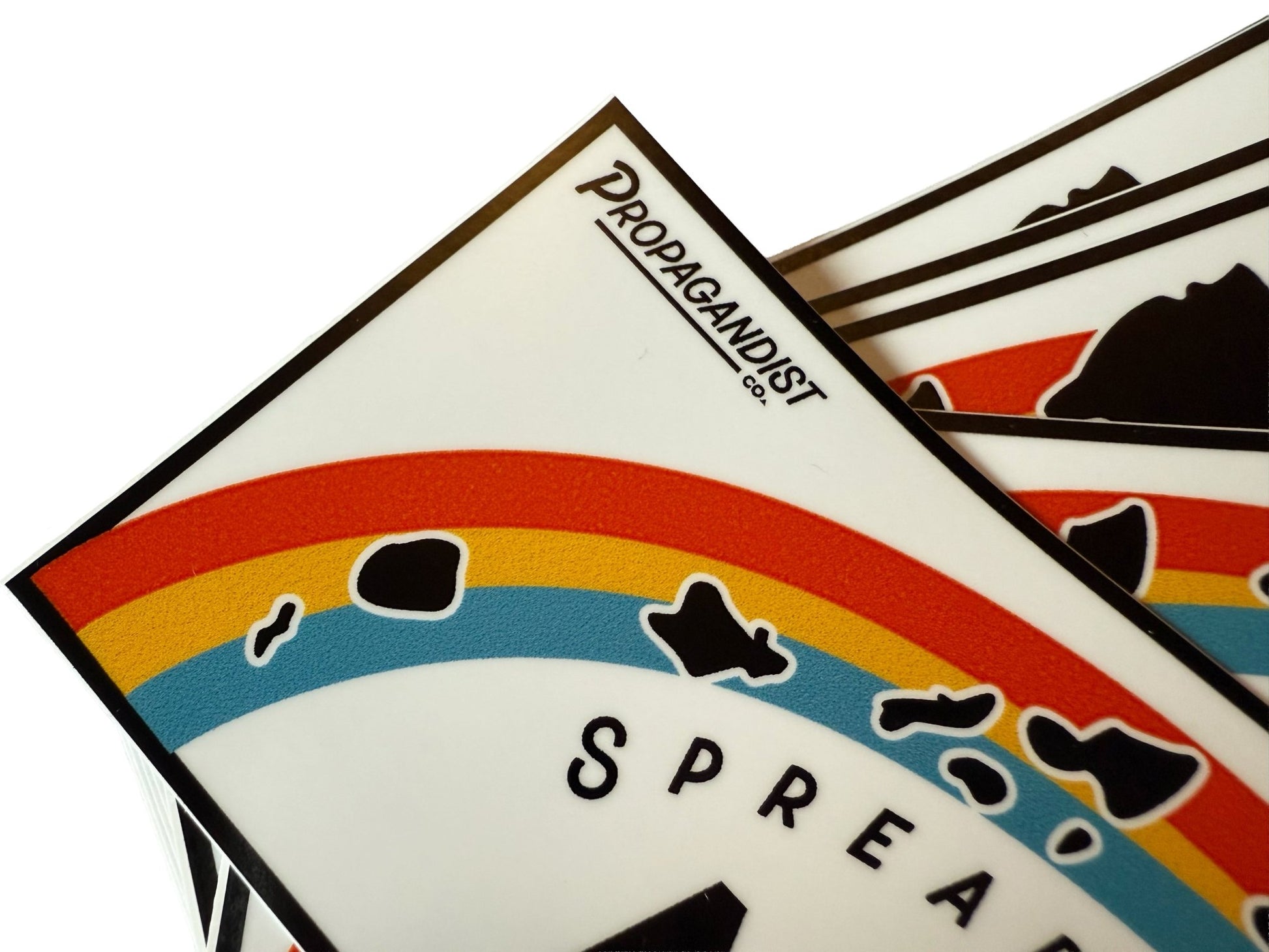 Spread Aloha Sticker - Propagandist Co