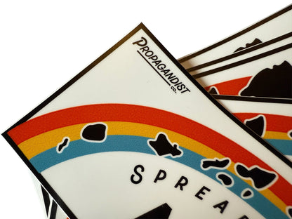 Spread Aloha Sticker - Propagandist Co