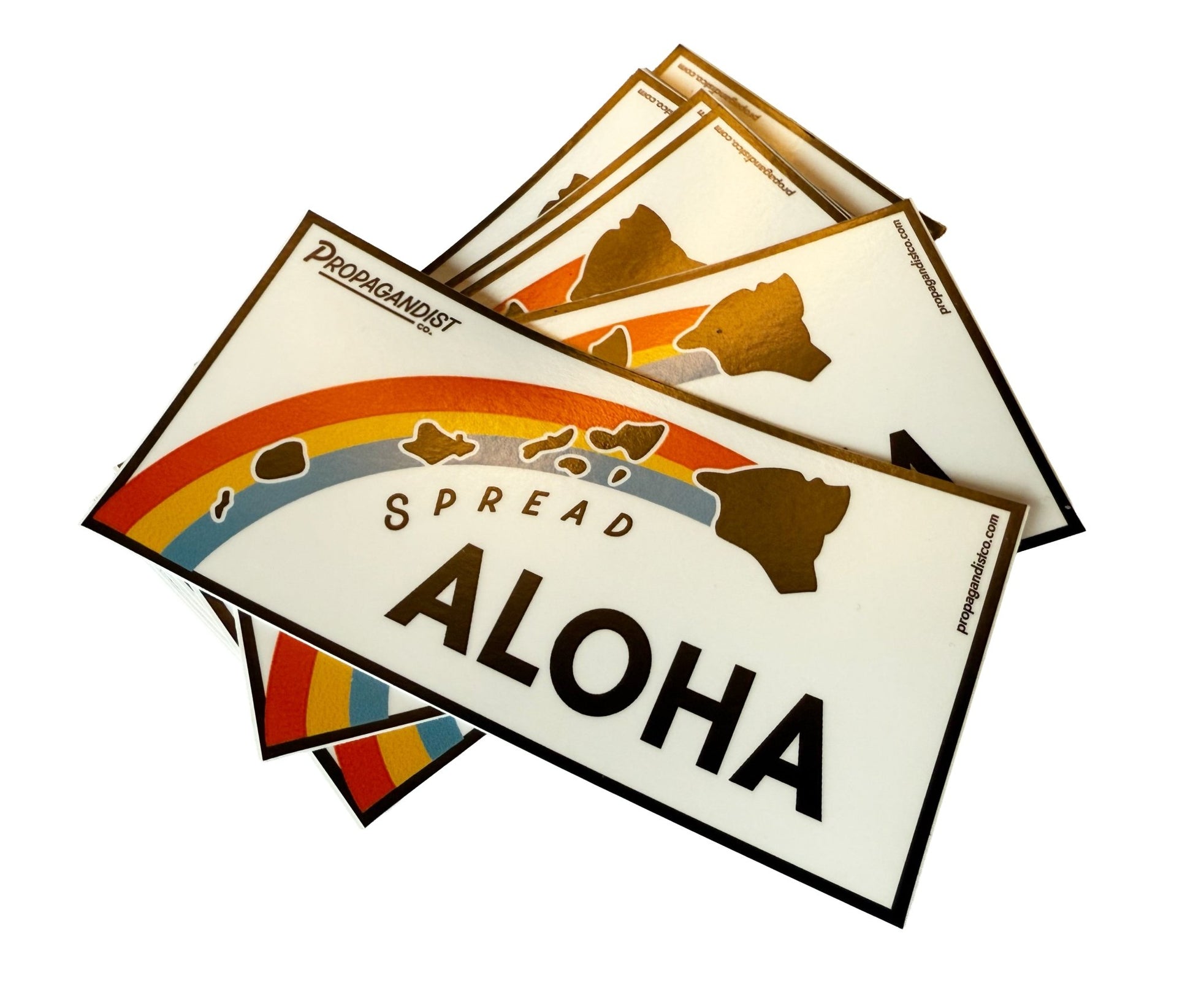 Spread Aloha Sticker - Propagandist Co