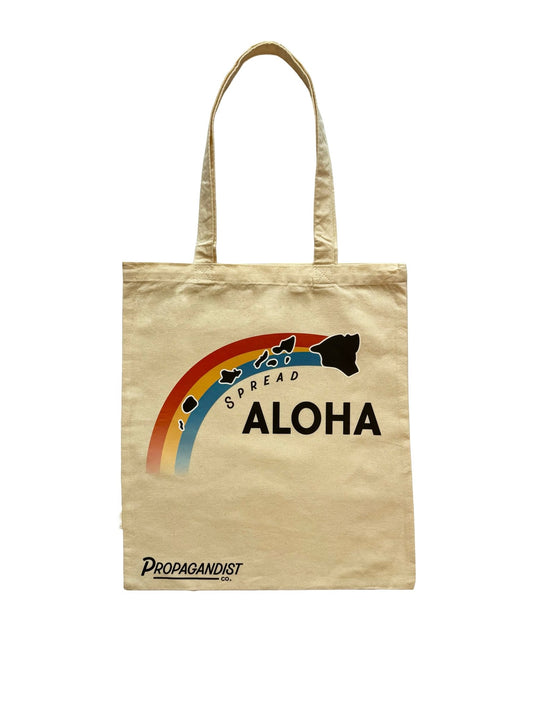 Spread Aloha Tote - Propagandist Co