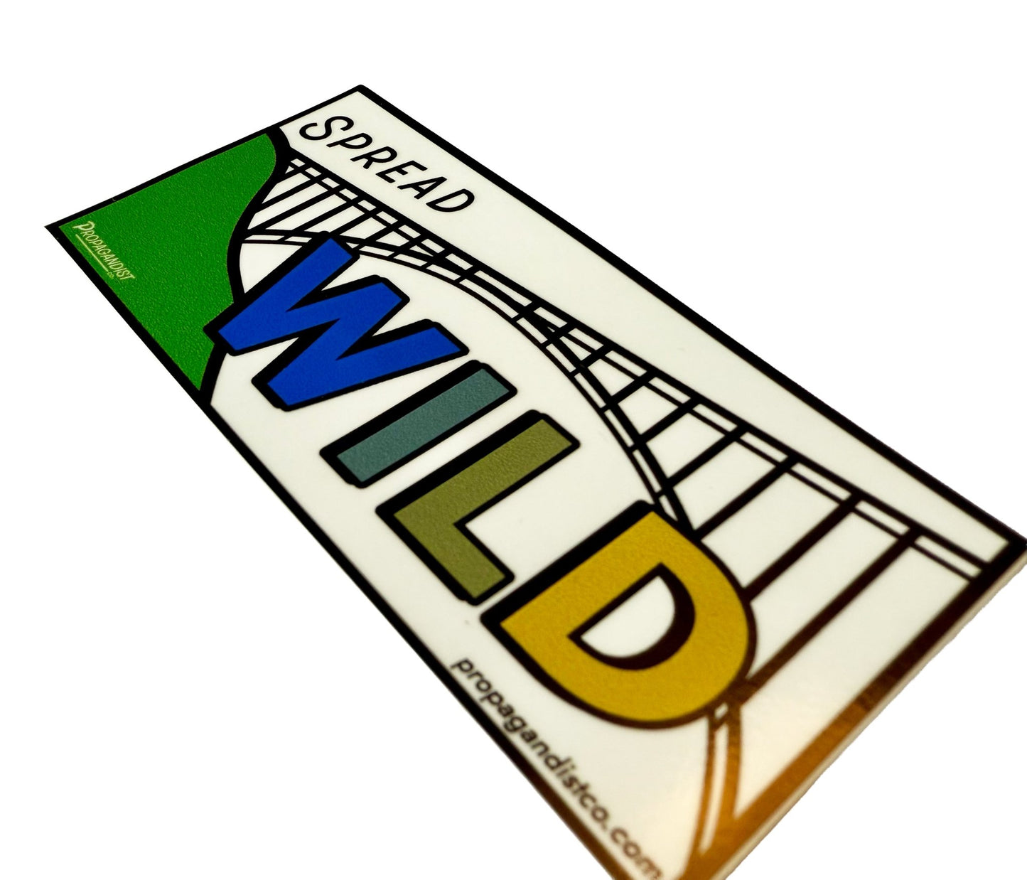 Spread Wild Sticker - Propagandist Co