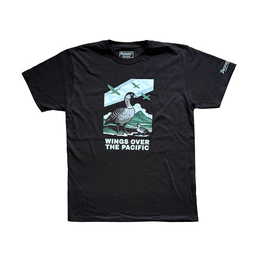 Wings Over the Pacific Classic Tee - Night - Propagandist Co