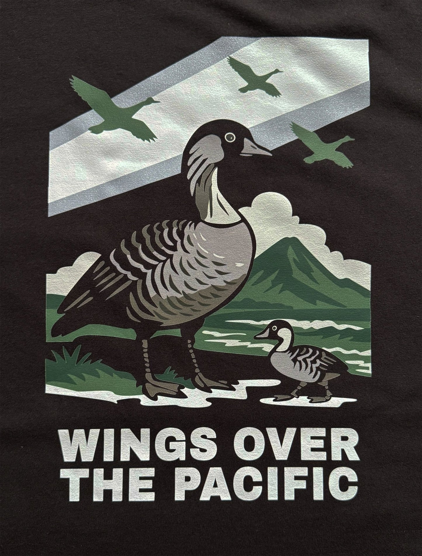 Wings Over the Pacific Classic Tee - Night - Propagandist Co