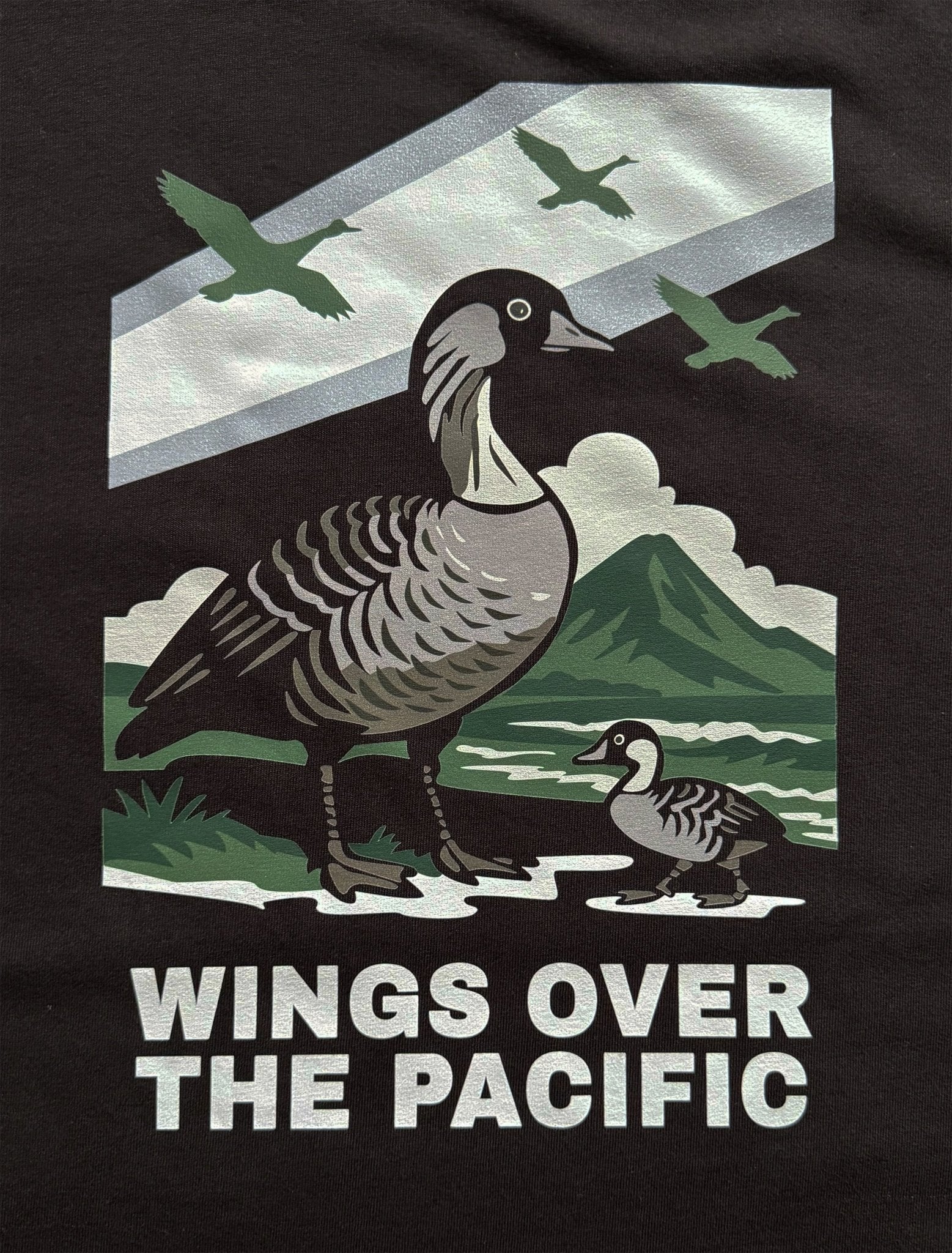 Wings Over the Pacific Classic Tee - Night - Propagandist Co