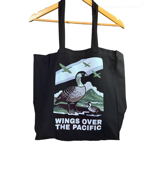 Wings Over the Pacific Market Tote - Propagandist Co