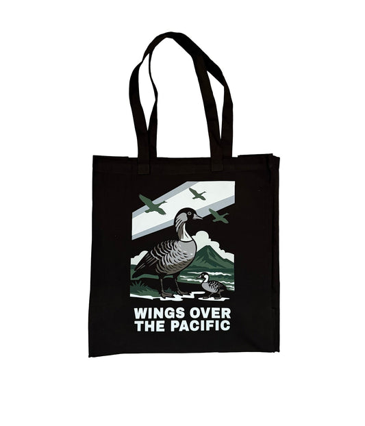 Wings Over the Pacific Market Tote - Propagandist Co